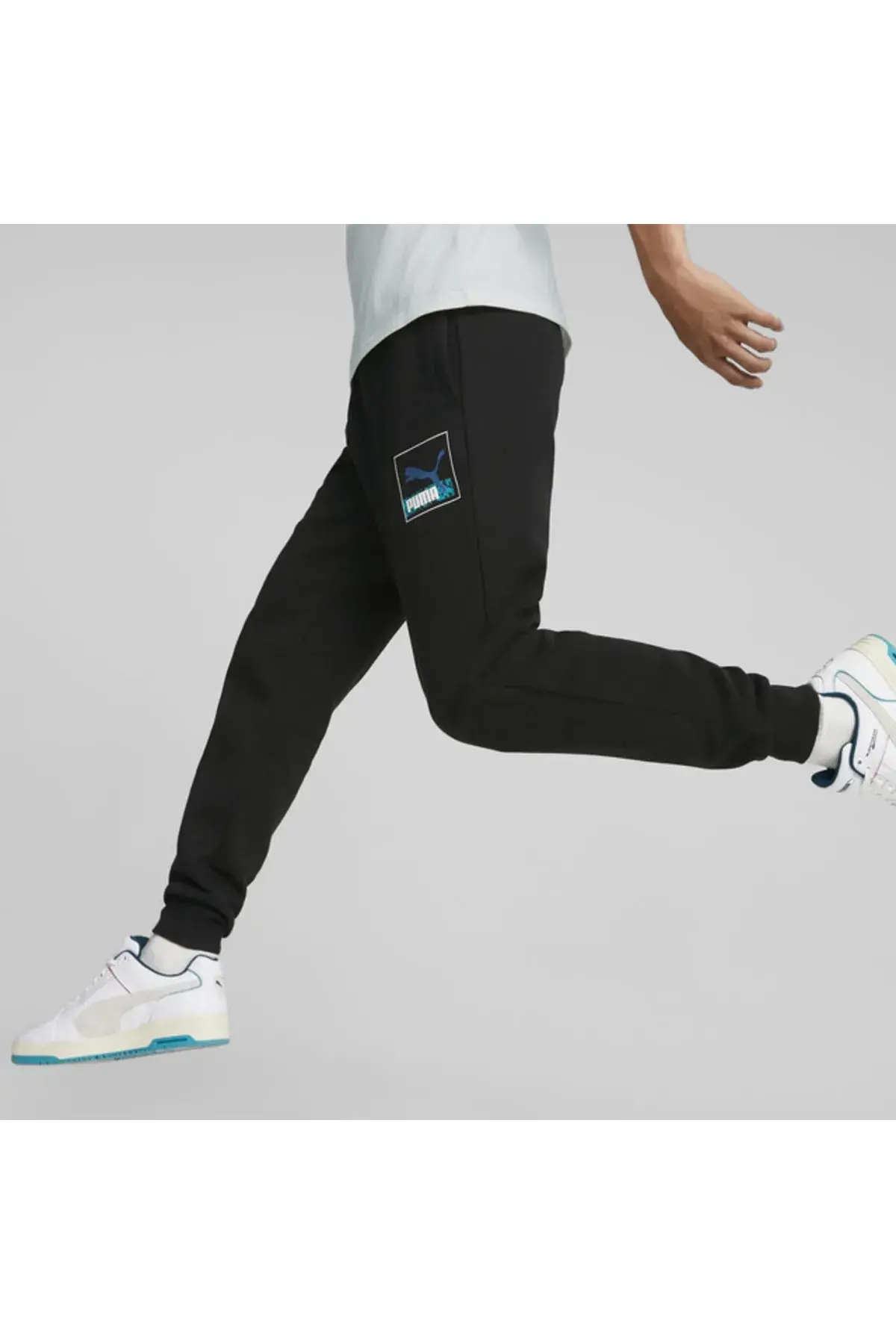 Puma Brand Love Sweatpants Fl Siyah Erkek Eşofman Altı