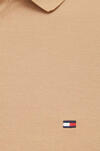 Tommy Hilfiger 1985 SLIM POLO, RBL Krem Erkek T-Shirt