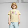 Puma X TROLLS Graphic Tee Sarı Erkek Çocuk T-Shirt