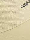 Calvin Klein INST EMBRO CAP Erkek Krem Şapka