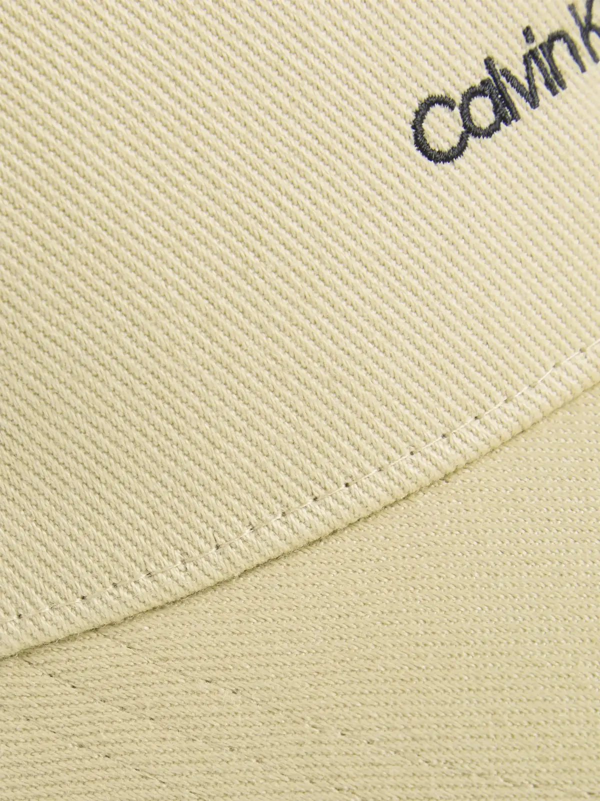 Calvin Klein INST EMBRO CAP Erkek Krem Şapka