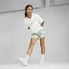 Puma BLOSSOM Short Graphic Tee Beyaz Kadın Şort