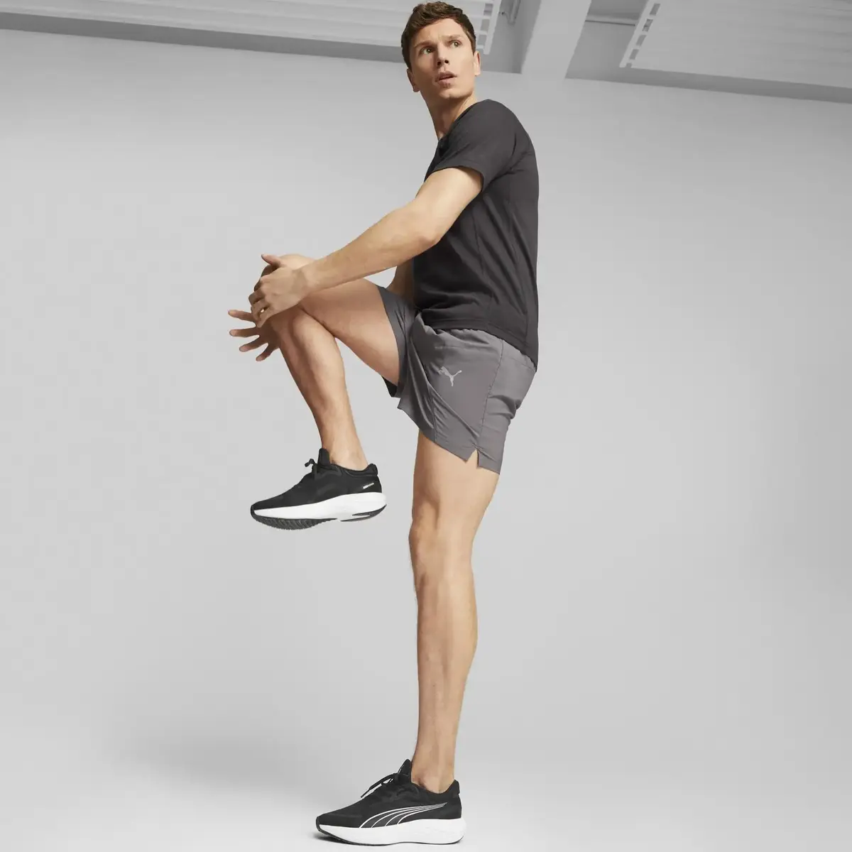 Puma Scend Pro Siyah Unisex Yürüyüş ve Koşu Ayakkabısı