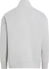Calvin Klein TECH INTERLOCK Q-ZIP, PBQ Krem Erkek Sweatshirt