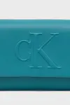 Calvin Klein SCULPTED FLAP SHOULDER POUCH Yeşil Kadın El Çantası Calvin Klein SCULPTED FLAP SHOULDER POUCH Yeşil Kadın El Çantası