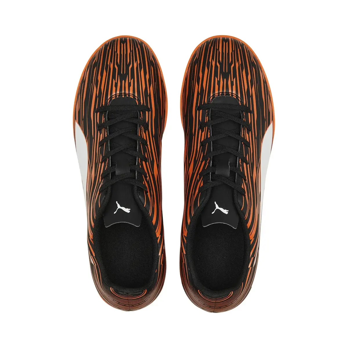 Puma Rapido III IT Drag Siyah Erkek/Unisex Halı Saha Ayakkabı