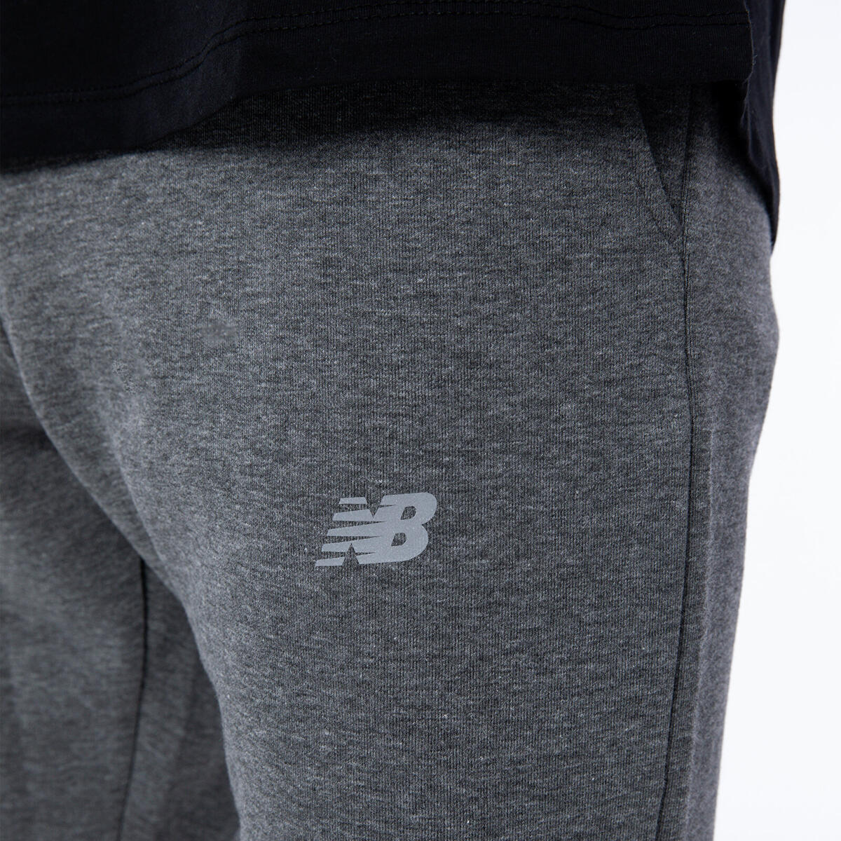 New Balance MNP3804 Erkek Gri Eşofman Altı