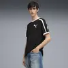 Puma T7 Ringer Tee Siyah Erkek T-Shirt & Polo