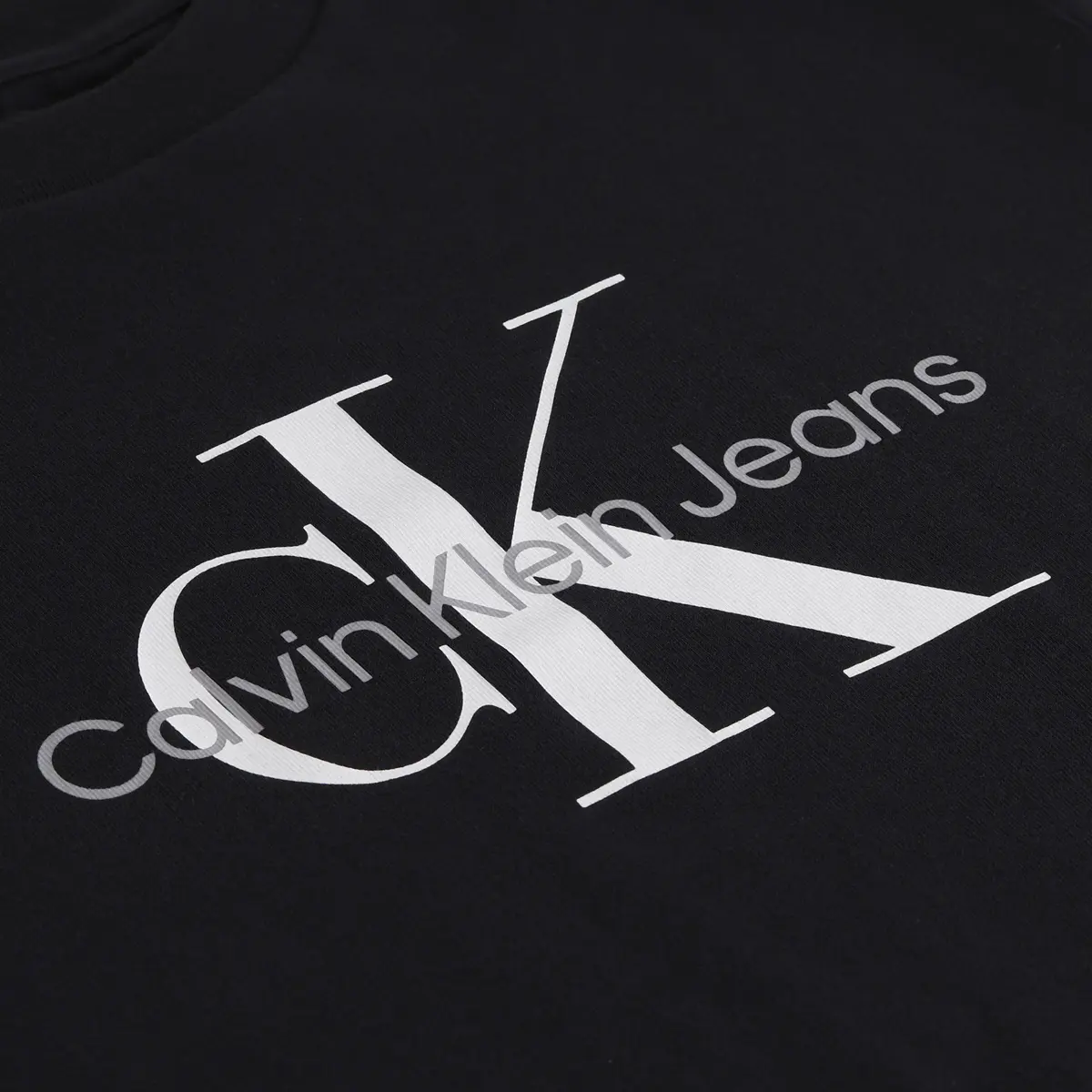 Calvin Klein Siyah Kadın T-Shirt & Polo
