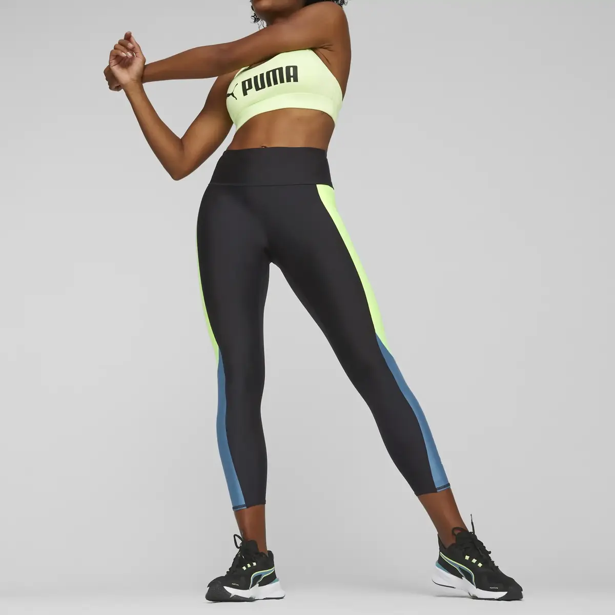 Puma FIT CB HW 7/8 TIGHT Kadın Tayt