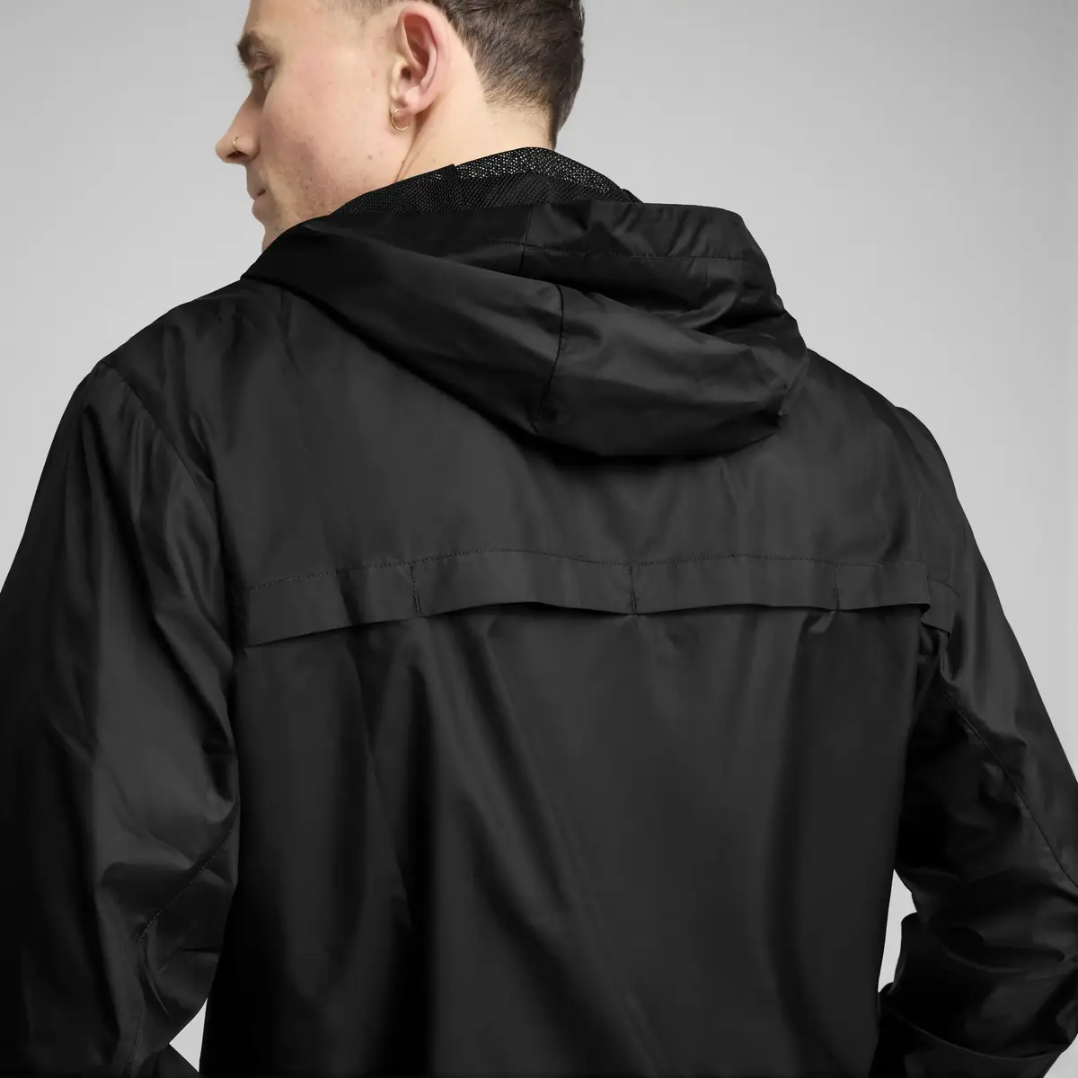 Puma Ess Regular Windbreaker Siyah Erkek Fermuarlı Ceket