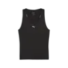 Puma RUN CLOUDSPUN TANK W Siyah Kadın T-Shirt & Polo