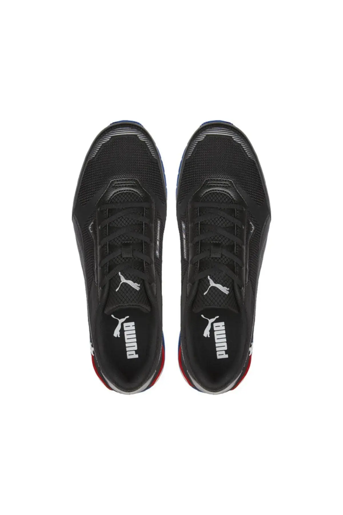 Puma Bmw Mms Track Racer Siyah Erkek Günlük Spor Ayakkabı