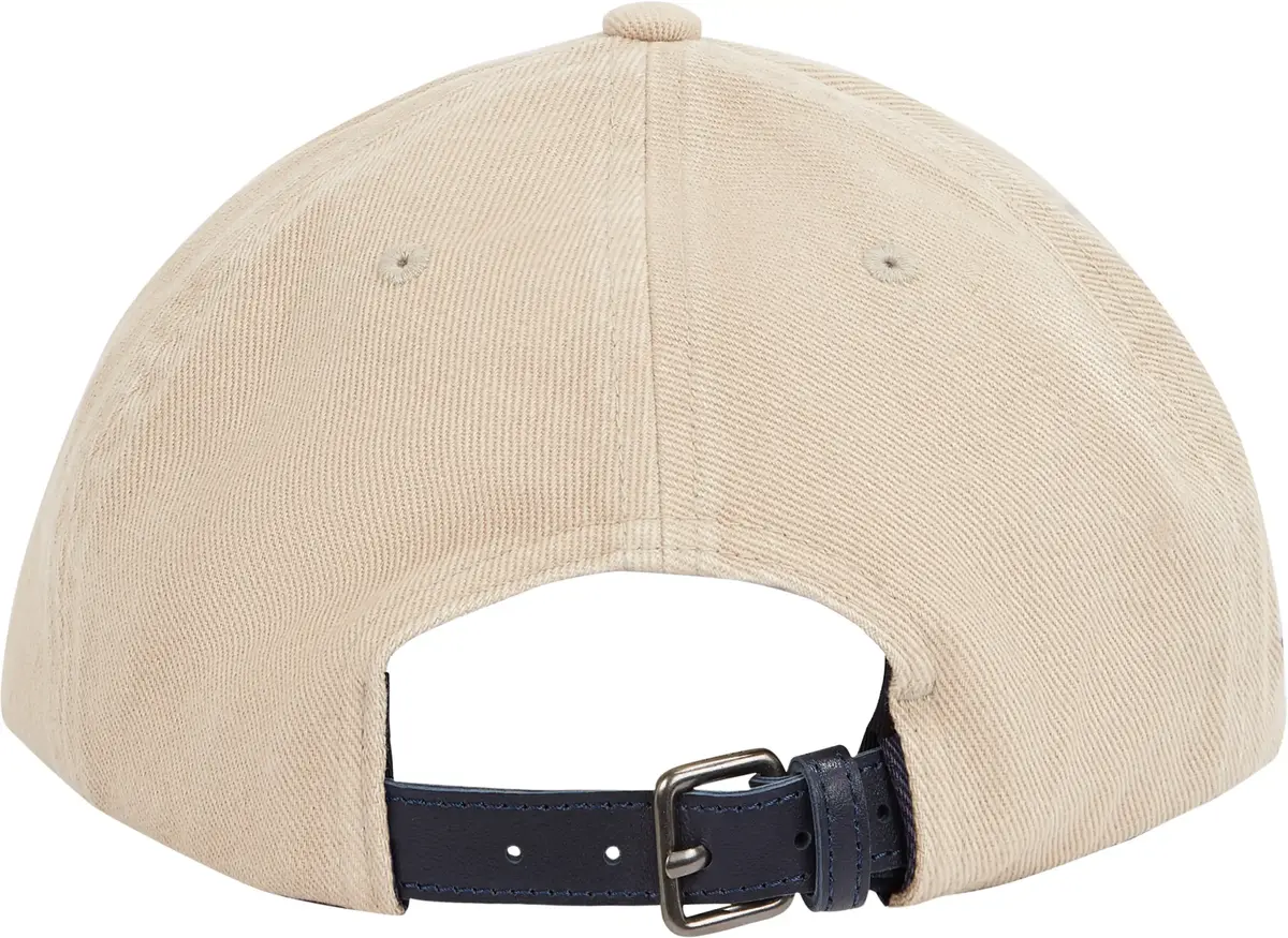 Tommy Hilfiger SEASONAL FLAG WASH 6, RBT Bej Erkek Şapka