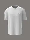 Calvin Klein SS 30s EU SP CK ABSTRACT GRAPHIC Beyaz Erkek Tişört
