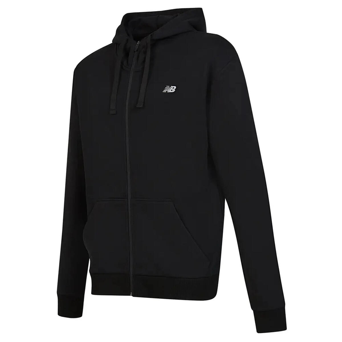 NB Lifestyle  Erkek Siyah Full Zip Sweatshirt
