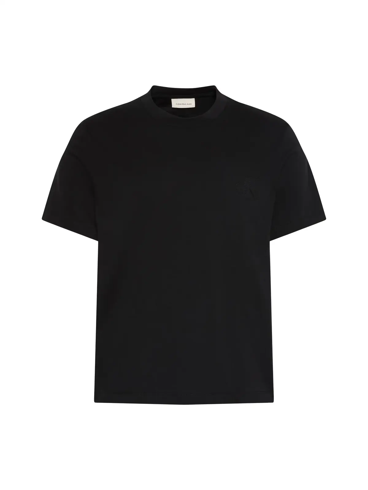Calvin Klein SS 30S JERSEY EASY Siyah Erkek Tişört