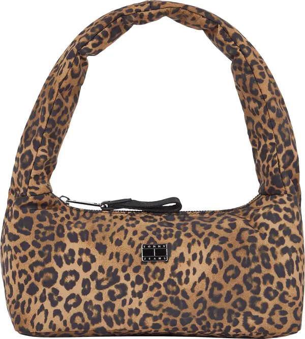 Tommy Hilfiger TJW URBAN LEO SHOULD, 01R Kahverengi Kadın Çanta & Cüzdan