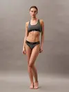 Calvin Klein UNLINED BRALETTE Siyah Kadın Bralet