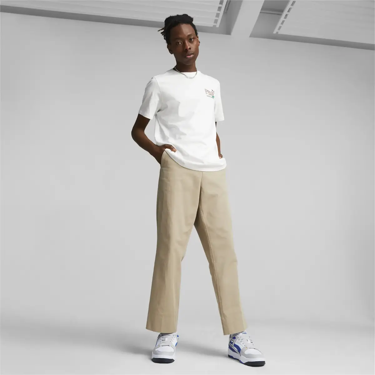 Puma Slipstream lth Beyaz Unisex Günlük Spor Ayakkabı