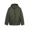 PUMA ESS Hooded Padded Jacket Erkek Yeşil Mont