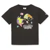 PUMA x SPONGEBOB Tee Siyah Çocuk T-Shirt