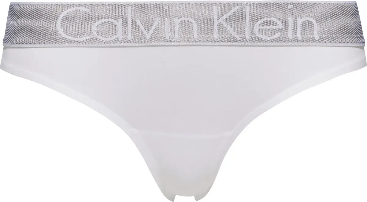 Calvin Klein THONG Kadın Beyaz Tanga