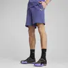 Puma WARDROBE ESS Relaxed Shorts Mavi Erkek Şort
