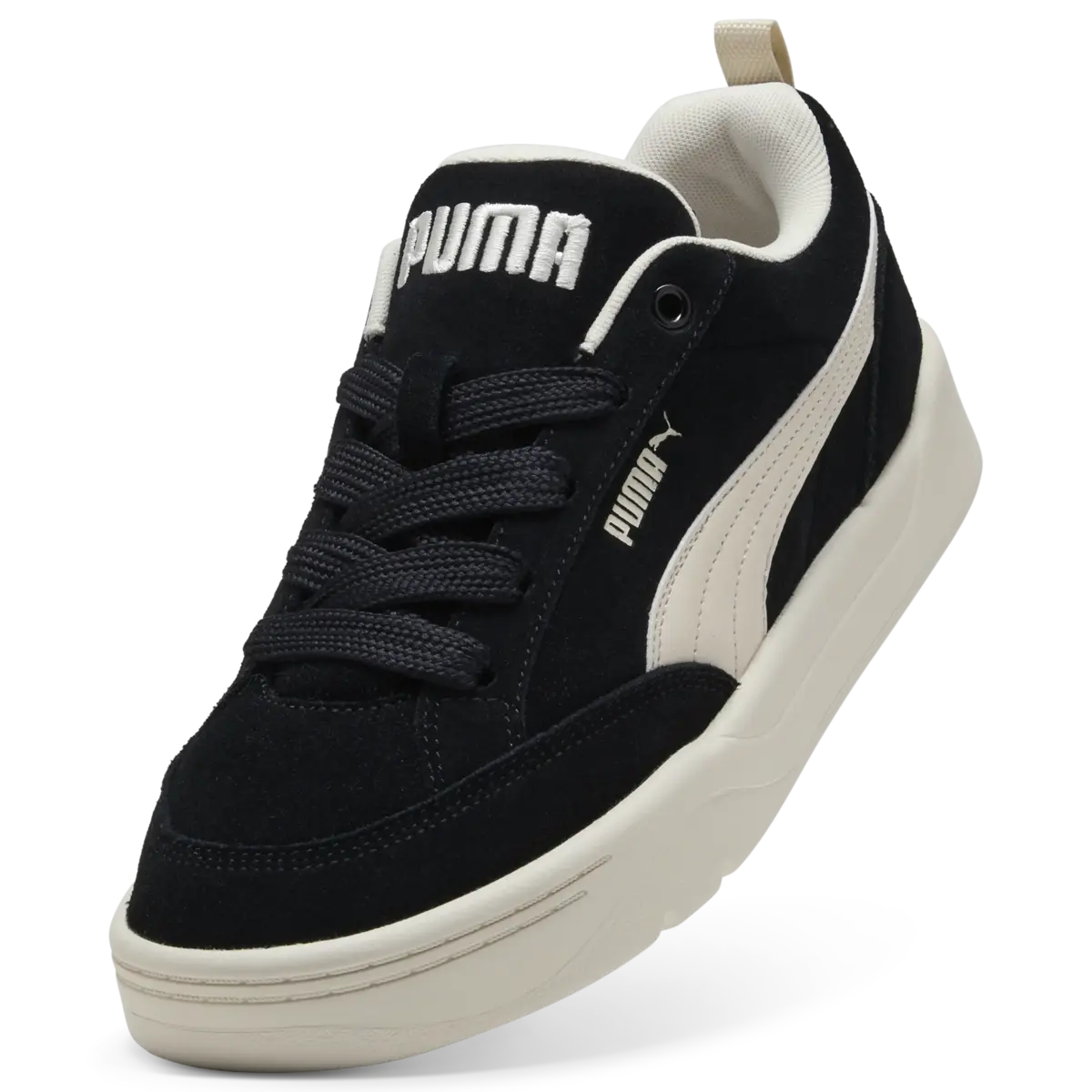 Puma Park Lifestyle Raw Siyah Erkek Günlük Spor Ayakkabı