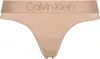 Calvin Klein THONG Kadın Krem Tanga