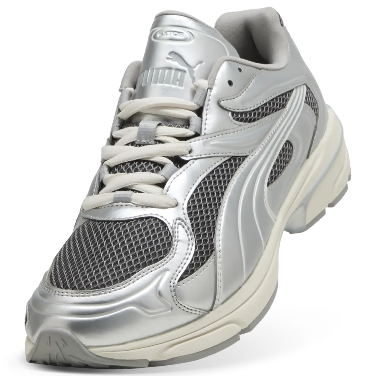 Puma Extos Gri Unisex Spor Ayakkabı