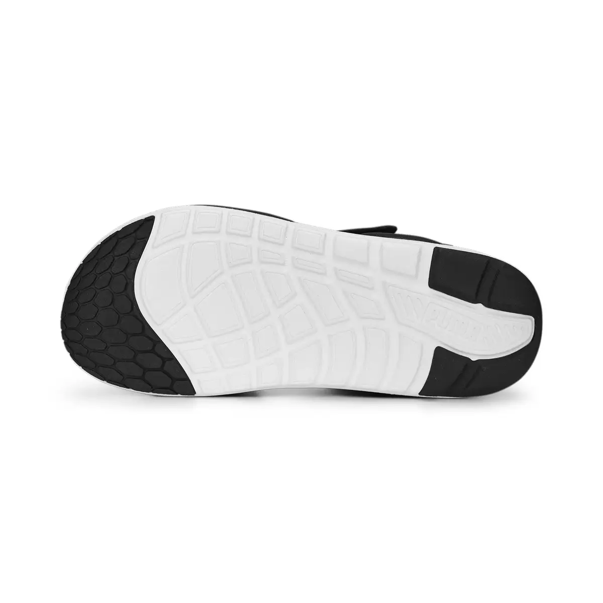 Puma Softride Sandal Pure Siyah Beyaz Erkek Sandalet
