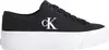 Calvin Klein Siyah / Beyaz Kadın Spor Ayakkabı & Sneaker