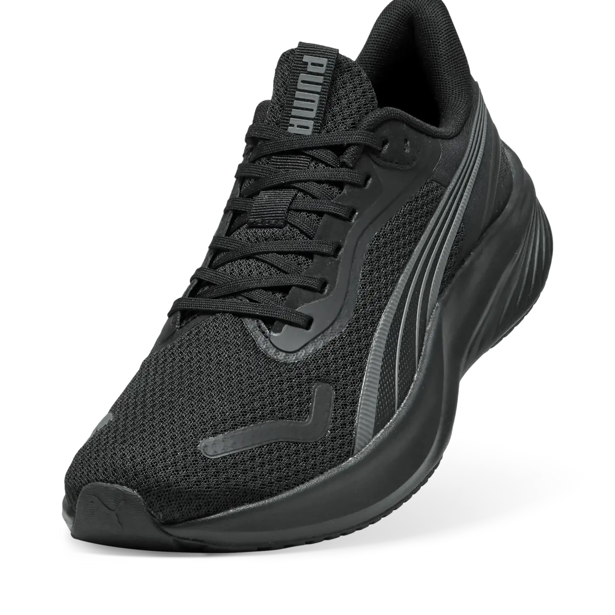 Puma Pounce Lite Siyah Erkek Koşu Ayakkabısı