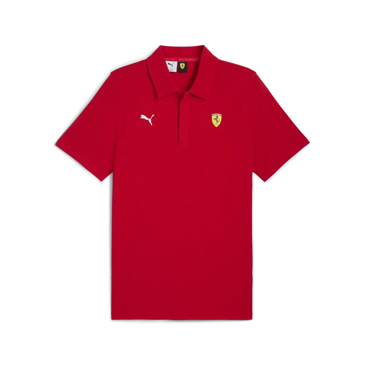 Puma Ferrari Sportswear Polo Kırmızı Erkek T-Shirt & Polo