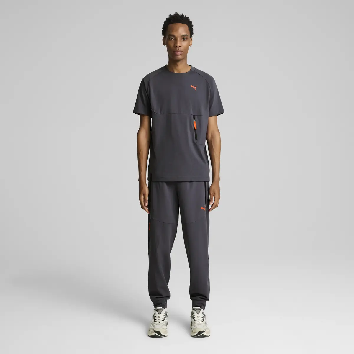 Puma PUMATECH Track Pants WV Gri Erkek Eşofman Altı