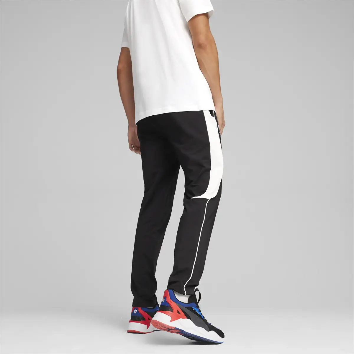 Puma BMW MMS MT7+Track Pants slim Siyah Erkek Eşofman Altı