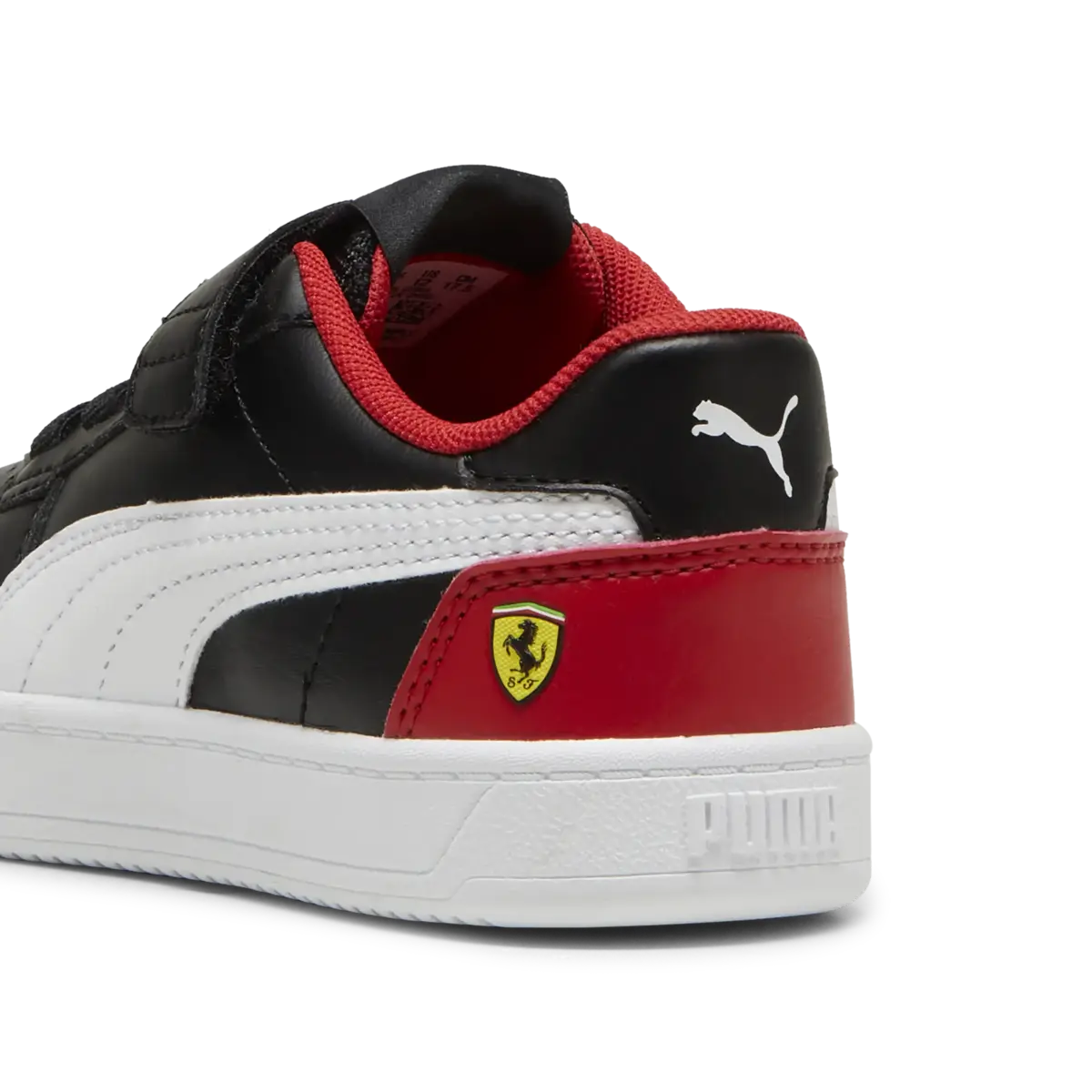 Puma Ferrari Caven 2.0 AC+ PS Siyah Unisex Çocuk Spor Ayakkabı & Sneaker
