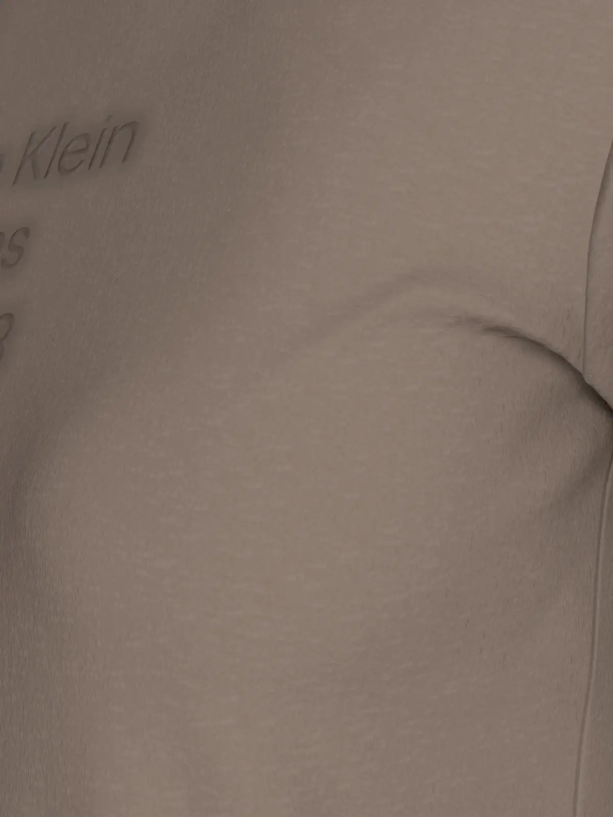 Calvin Klein Gri Kadın T-Shirt & Polo