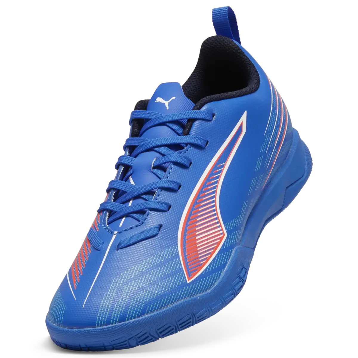 Puma ULTRA 6 PLAY IT Jr Lacivert Erkek Çocuk Halı Saha Ayakkabısı
