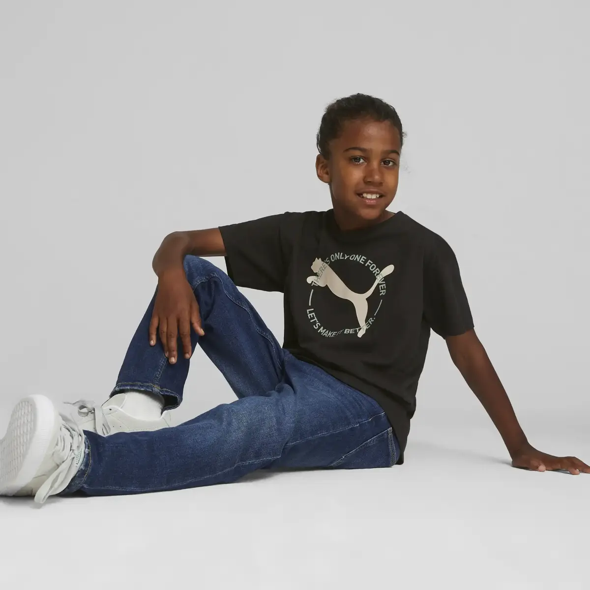 Puma BETTER SPORTSWEAR Tee Siyah Erkek T-Shirt & Polo