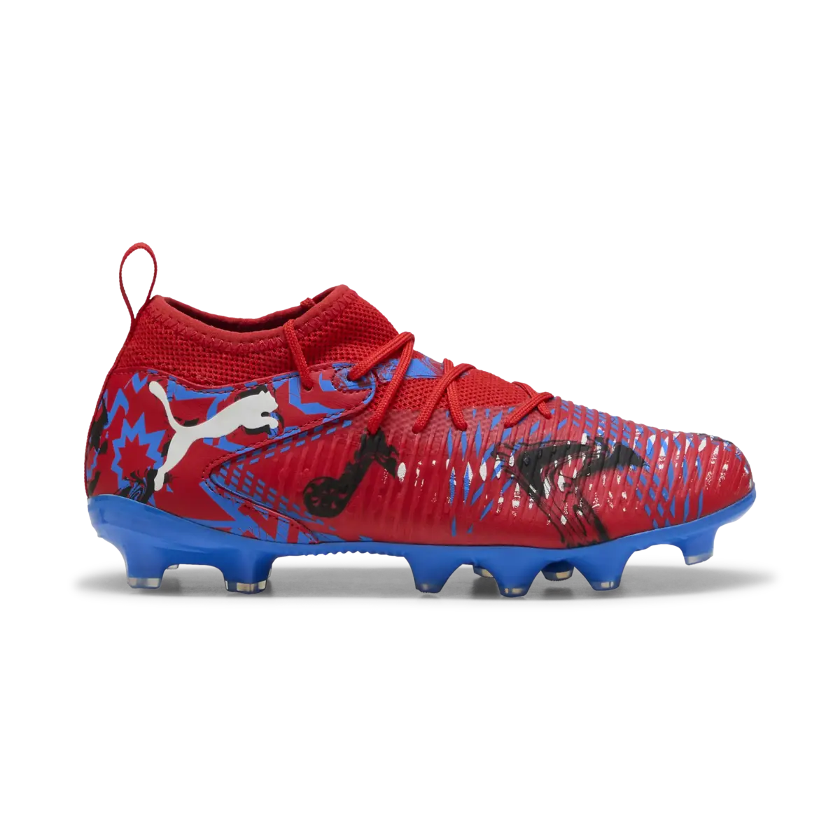 Puma FUTURE 8 MATCH PLAY FG/AG Jr Kırmızı Erkek Çocuk Krampon