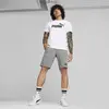 Puma ESS Logo Tee Beyaz Erkek T-Shirt