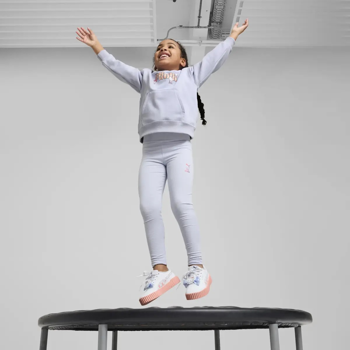 Puma X HK&FR Leggings Mor Kız Çocuk Tayt