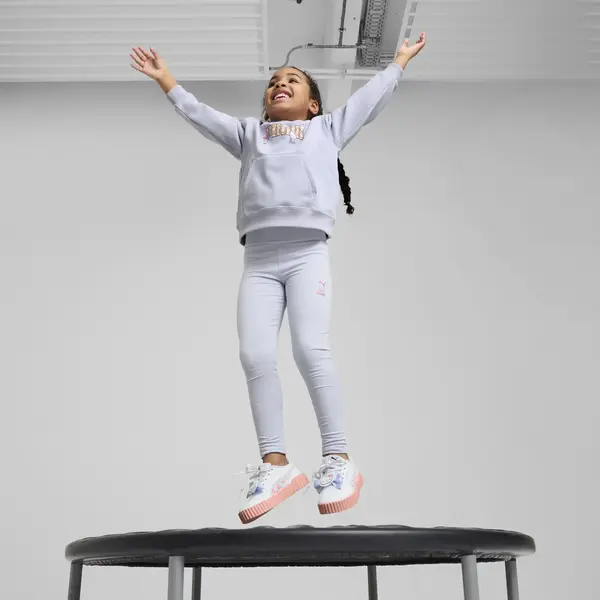 Puma X HK&FR Leggings Mor Kız Çocuk Tayt
