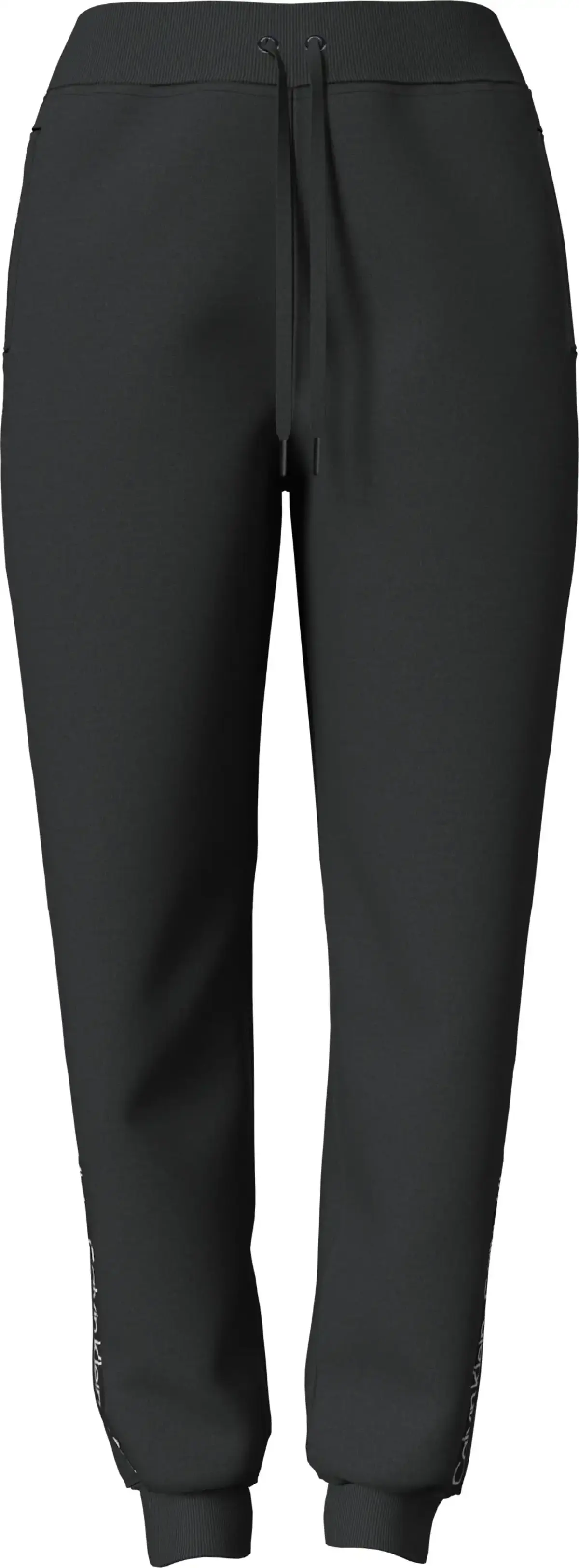 Calvin Klein PW - Knit Pants Kadın Siyah Eşofman Altı