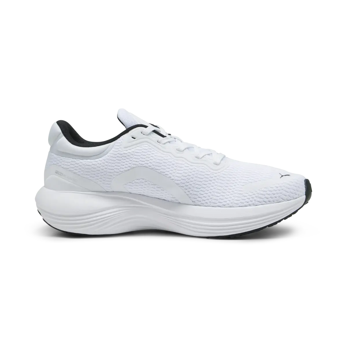 Puma Scend Pro Beyaz Unisex Yürüyüş ve Koşu Ayakkabısı
