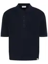 SS COTTON WAFFLE POL, CEF