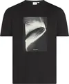 Calvin Klein FADED LIGHT GRAPHIC, BEH Siyah Erkek T-Shirt & Polo