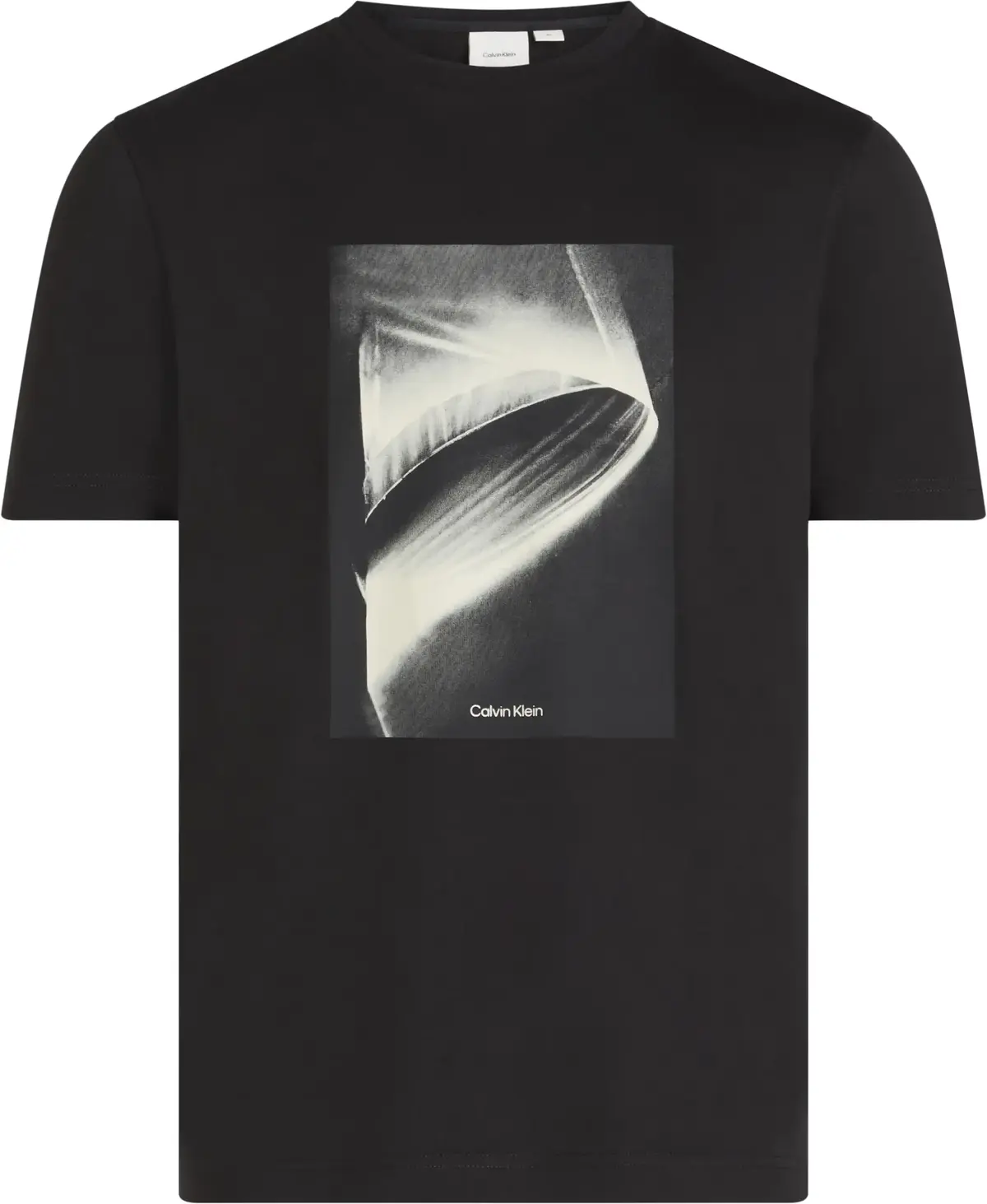 Calvin Klein FADED LIGHT GRAPHIC, BEH Siyah Erkek T-Shirt & Polo